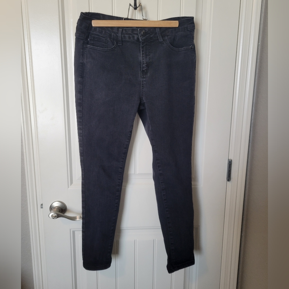 Judy Blue, black skinny jeans, size 13/31